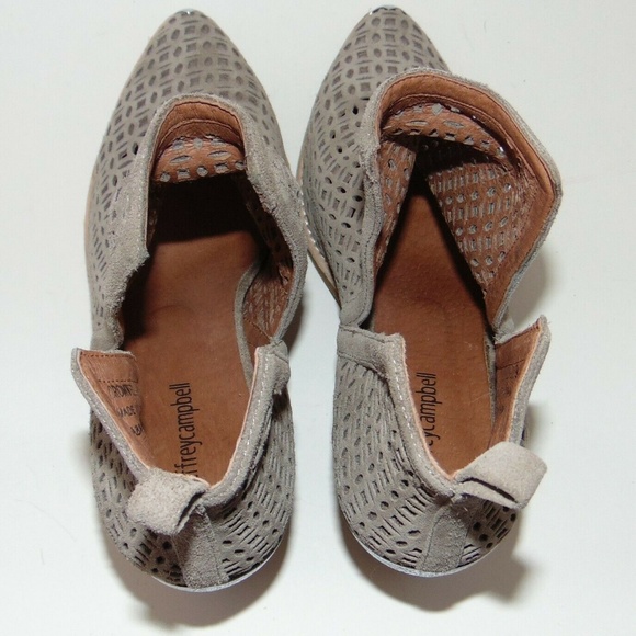 JEFFREY CAMPBELL Cromwell C2 Laser Cut Bootie - Picture 5 of 7